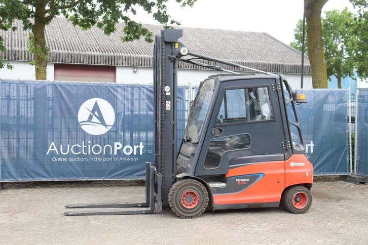 Veiling: Heftruck Fenwick-Linde E30-01 Elektrisch 3000kg 201, Zakelijke goederen, Machines en Bouw | Heftrucks en Intern transport