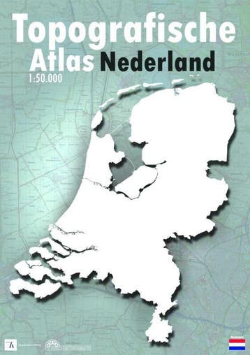 Topografische Atlas van Nederland 9789077350379, Verzenden, Gelezen, Marcel Kuiper