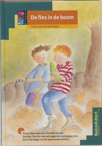De fles in de boom / Klipper 9789026202988, Verzenden, Zo goed als nieuw, Frans van Houwelingen