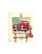 1952 HOTCHKISS ANJOU BROCHURE FRANS, Ophalen of Verzenden