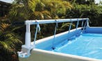 Système denroulement Solaris 2 550 (largeur réglable), Jardin & Terrasse, Accessoires de piscine, Ophalen of Verzenden, Neuf