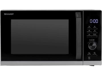 Sharp -   Combi Microgolfoven - Zilver, Verzenden, Nieuw, Oven, Draaiplateau
