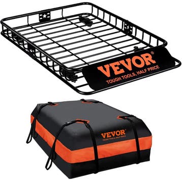 Vevor Dakmand 90kg | Retour deal -35% | Weg is weg, Auto diversen, Dakdragers, Verzenden, Zo goed als nieuw