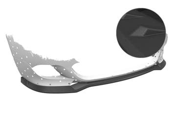 Cupspoiler voor BMW 5 Reeks E60/E61 M-pakket CSR-CSL603-S, Verzenden, Nieuw