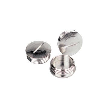 Skindicht Bl-M25 Messing Blinde Plug M25x1.5 - 52103130 [5, Doe-het-zelf en Bouw, Verzenden, Nieuw