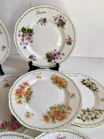 Churchill - Tafelservies (11) - Flowers Months of the Year -