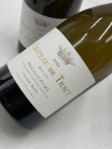 2022 Chateau de Tracy Pouilly-Fumé Grand Bois - Pouilly Fumé, Nieuw