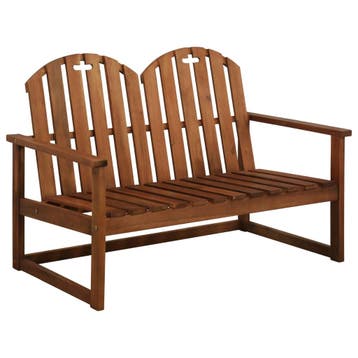 vidaXL Tuinbank 110 cm massief acaciahout, Verzenden, Nieuw