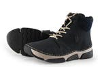 Rieker Veterboots in maat 40 Groen, Overige kleuren, Verzenden, Boots, Zo goed als nieuw