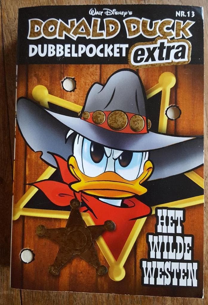 Het Wilde Westen / Donald Duck dubbelpocket extra / 13, Boeken, Stripverhalen, Zo goed als nieuw, Verzenden