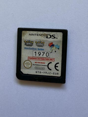 Pokémon Black & White Keldeo Distribution Cartridge – Ninten, Verzenden
