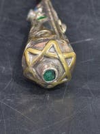 Judaica - Verzilverd - 1970-1980 - Torah-Yad (wijzer) Joods, Antiek en Kunst