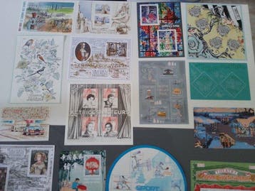 Frankrijk 2017/2019 - Een lot Franse postzegels,, Gestempeld