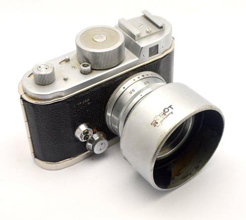 Robot I with Schneider Kreuznach Radionar 3,5/38mm | (a164651009