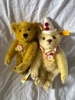 Steiff - Teddybeer Teddy Clown und Petsy - Duitsland