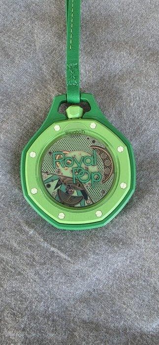 Audemars Piguet - Royal Pop Green Eight - SSX03G100N -, Handtassen en Accessoires, Horloges | Heren, Nieuw