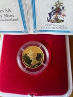 Bahamas. 5 Dollars 1996 “ Third Millennium Year 2000”, Postzegels en Munten