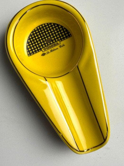 Zonder minimumprijs - Asbak - Vintage Cohiba porseleinen, Verzamelen, Rookartikelen, Aanstekers en Luciferdoosjes