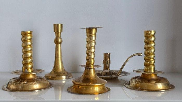 Elegancja Dawnych Lat, ca. 1900s, Skandynawia -, Antiek en Kunst, Antiek | Overige Antiek