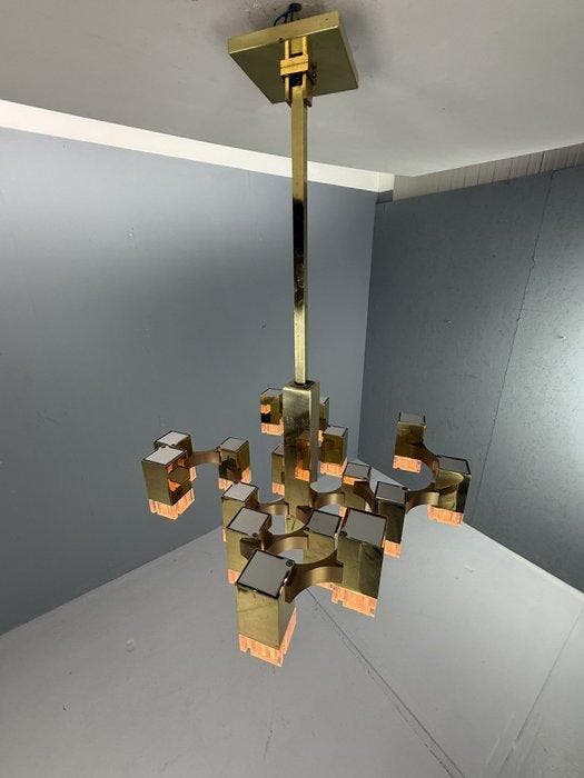 Lightolier Lighting - Gaetano Sciolari - Lamp - Model 637 -, Antiek en Kunst, Antiek | Verlichting