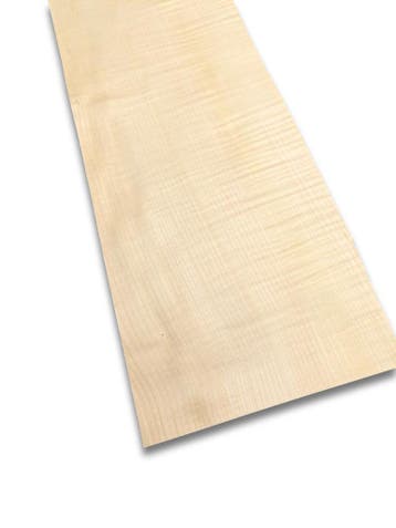 Esdoorn fineer | 155x14 cm, Verzenden