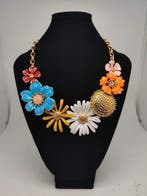 Oscar De La Renta - Jardins de cottage anglais - Collier -