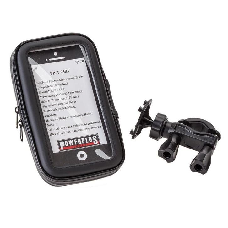 Telefoon tas – etui + stuurhouder voor iphone – smartphone -, Vélos & Vélomoteurs, Vélos Pièces, Enlèvement ou Envoi