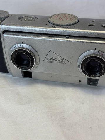 Kinder Co. Kin- Dar stereo camera 1954 Stereocamera