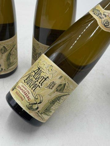 2024 Albert Boxler - Grand Cru Sommerberg Riesling - Elzas -, Nieuw