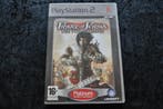 Prince Of Persia The Two Thrones Playstation 2 PS2 Platinum, Verzenden