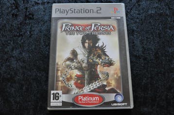 Prince Of Persia The Two Thrones Playstation 2 PS2 Platinum, Games en Spelcomputers, Verzenden, Nieuw