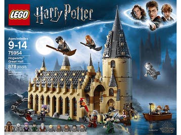 LEGO Harry Potter : De Grote Zaal van Zweinstein, Verzenden