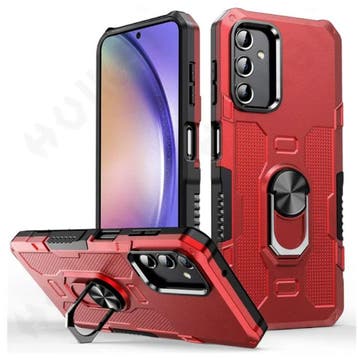 Samsung Galaxy S22 Plus Hoesje + Kickstand Magneet -, Verzenden