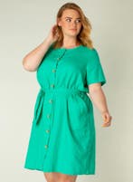 Yesta jurk Layona 110  cm2(50)Maat 46/48 (XL) of groter, Kleding | Dames, Verzenden, Nieuw, Maat 46/48 (XL) of groter, Overige kleuren