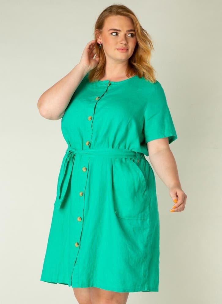 Yesta jurk Layona 110  cm2(50)Maat 46/48 (XL) of groter, Kleding | Dames, Jurken, Overige kleuren, Nieuw, Maat 46/48 (XL) of groter