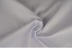 10 meter keperkatoen - Wit - 150cm breed, Overige materialen, Verzenden, 120 cm of meer, Wit