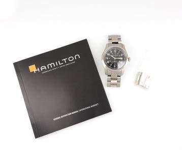 Hamilton - Khaki Field Auto - Sans prix de réserve -, Nieuw