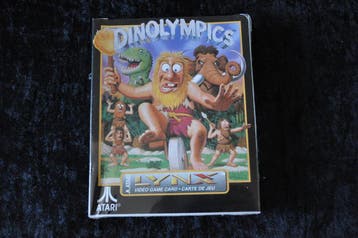 Dynolympics Atari Lynx New Factory Sealed, Games en Spelcomputers, Games | Atari, Verzenden, Nieuw