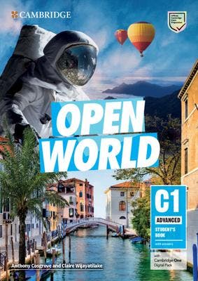 Open World Advanced StudentS Book With Answers | Nieuw, Verzenden, Anthony Cosgrove-Claire Wijayatilake