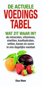 De actuele voedingstabel 9789038920016 Elsa Vleer, Boeken, Verzenden, Zo goed als nieuw, Elsa Vleer