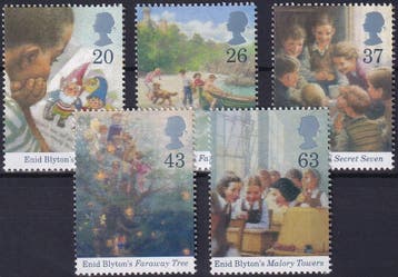 Engeland - 1997 - Enid Blyton - Postfris, Verzenden