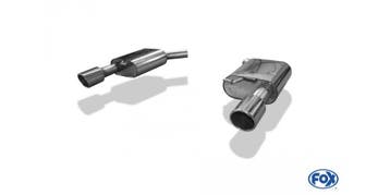 FOX Audi A6 4G - 3.0l TFSI einddemper rechts/links - 1x100 t, Verzenden