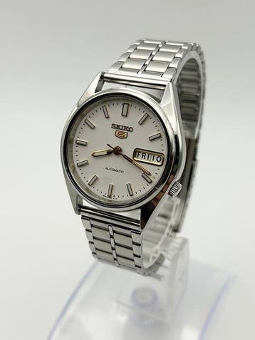 Seiko - Seiko 5 - Zonder minimumprijs - 7S26-0480 - Heren -