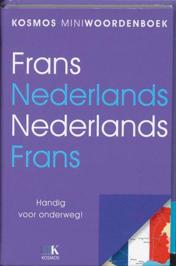 Frans- Nederlands / Nederlands- Frans / Kosmos mini, Boeken, Verzenden, Gelezen, Nederlands