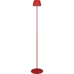 Stijlvolle Metalen LED Vloerlamp - Wit, Warm Wit 2700K–3000K, Huis en Inrichting, Lampen | Vloerlampen, Verzenden, Nieuw