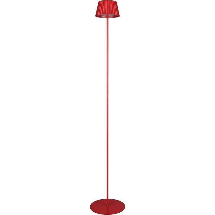 Stijlvolle Metalen LED Vloerlamp - Wit, Warm Wit 2700K–3000K, Maison & Meubles, Lampes | Lampadaires, Envoi