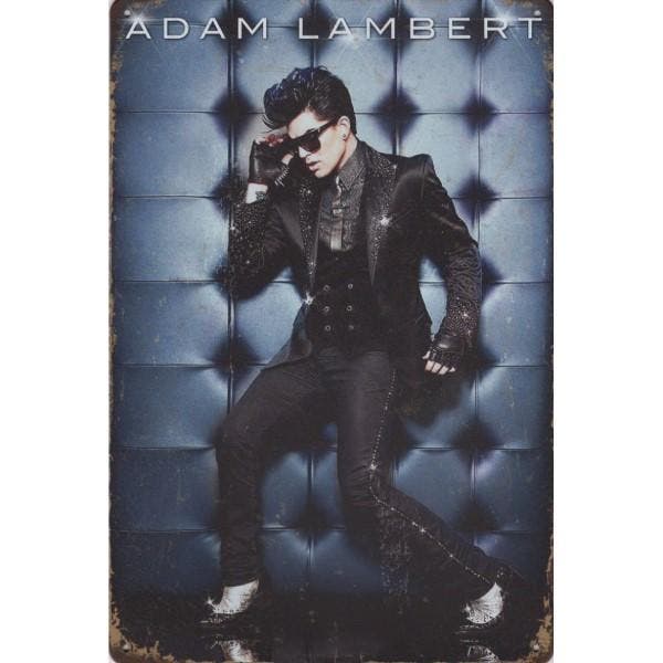 Wandbord -  Adam Lambert Live, Maison & Meubles, Accessoires pour la Maison | Décorations murale