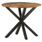 vidaXL Bijzettafel 68x68x56 cm massief gerecycled hout, Huis en Inrichting, Tafels | Bijzettafels, Verzenden, Nieuw
