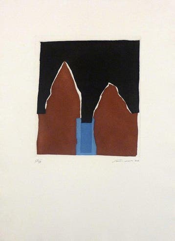 Giuseppe Santomaso (1907-1990) - Sans titre