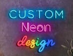 -Op maat gemaakt- custom NEON led bord verlichting *kleur +, Verzenden